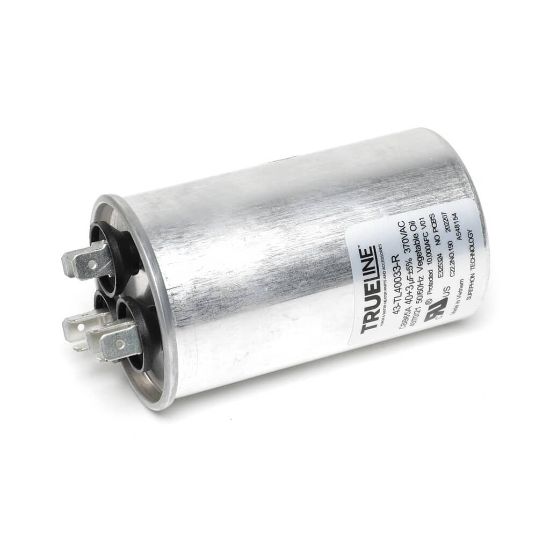 Picture of Rheem 43-TL40033-R Capacitor - 40/3/370 Dual Round