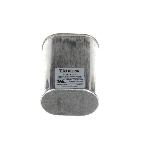 Picture of Rheem 43-TL40034-V Capacitor - 40/3/440 Dual Oval