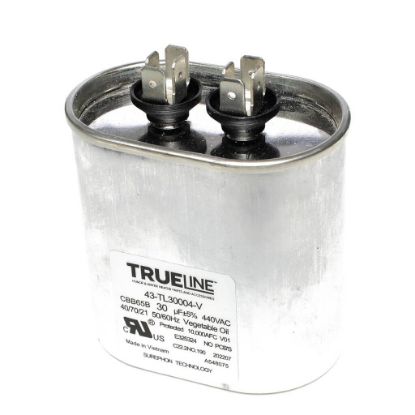 Picture of Rheem 43-TL30004-V Capacitor - 30/440 Single Oval