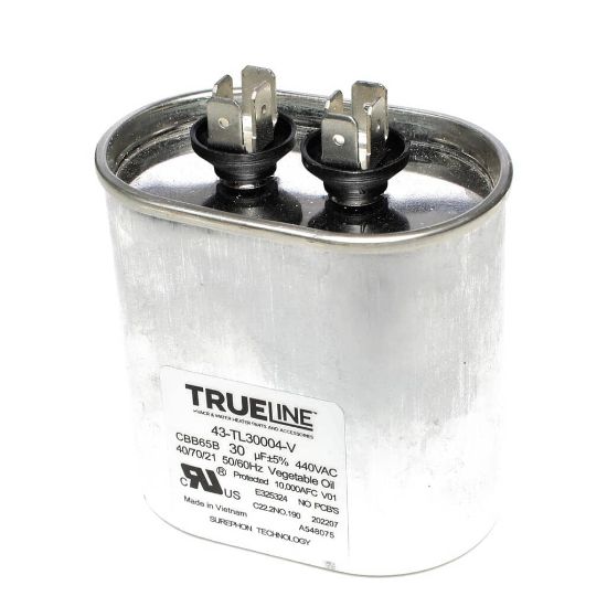 Picture of Rheem 43-TL30004-V Capacitor - 30/440 Single Oval