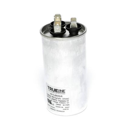 Picture of Rheem 43-TL45033-R Capacitor - 45/3/370 Dual Round