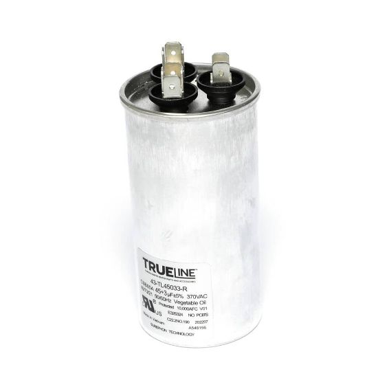 Picture of Rheem 43-TL45033-R Capacitor - 45/3/370 Dual Round