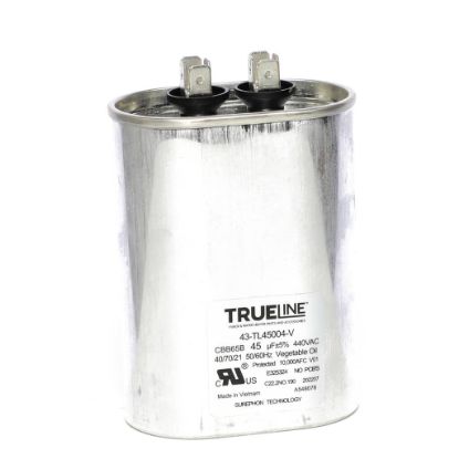 Picture of Rheem 43-TL45004-V Capacitor - 45/440 Single Oval