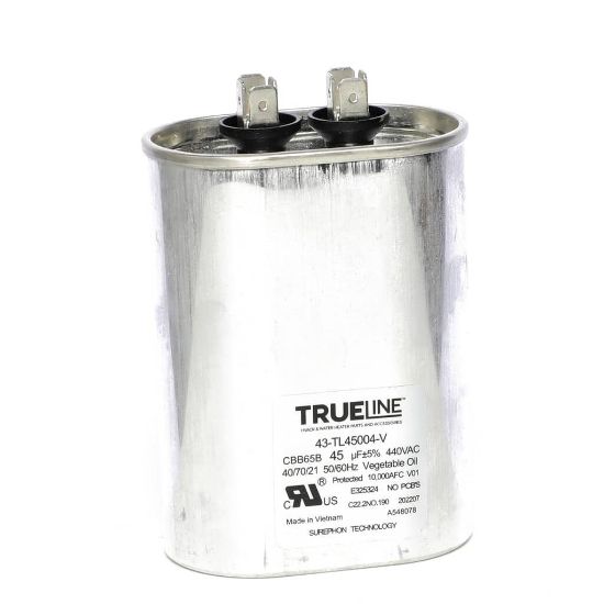 Picture of Rheem 43-TL45004-V Capacitor - 45/440 Single Oval