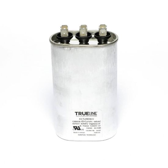 Picture of Rheem 43-TL45034-V Capacitor - 45/3/440 Dual Oval