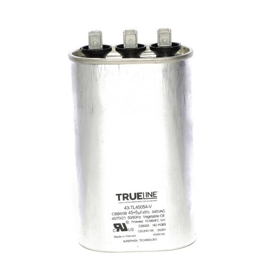 Picture of Rheem 43-TL45054-V Capacitor - 45/5/440 Dual Oval