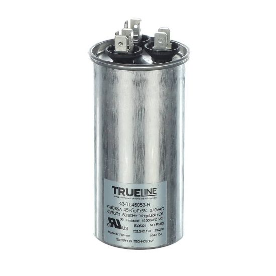 Picture of Rheem 43-TL45053-R Capacitor - 45/5/370 Dual Round
