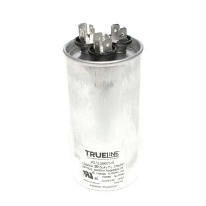 Picture of Rheem 43-TL55053-R Capacitor - 55/5/370 Dual Round