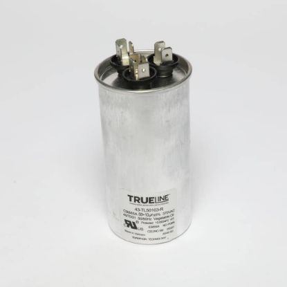 Picture of Rheem 43-TL50103-R Capacitor - 50/10/370 Dual Round