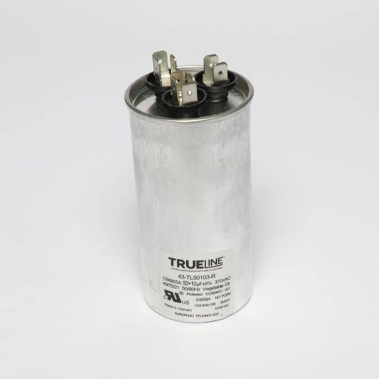 Picture of Rheem 43-TL50103-R Capacitor - 50/10/370 Dual Round
