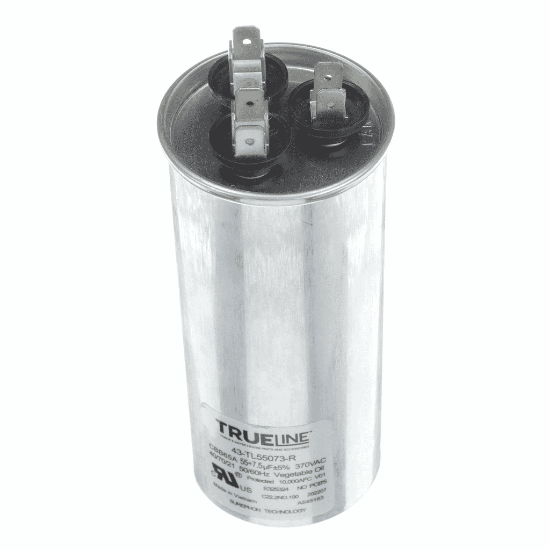 Picture of Rheem 43-TL55073-R Capacitor - 55/7.5/370 Dual Round
