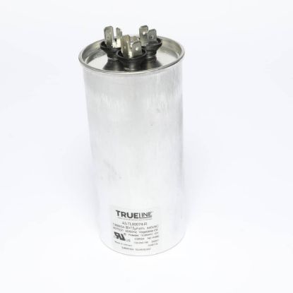 Picture of Rheem 43-TL80074-R Capacitor - 80/7.5/440 Dual Round