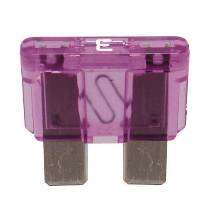 Picture of Rheem 44-ATC3-5PK Fuse - 3A Blade Type - Automotive (5 Pack)