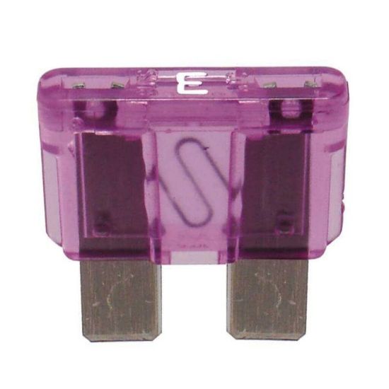 Picture of Rheem 44-ATC3-5PK Fuse - 3A Blade Type - Automotive (5 Pack)