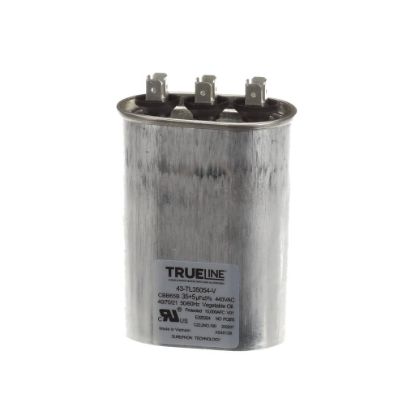 Picture of Rheem 43-TL35054-V Capacitor - 35/5/440 Dual Oval