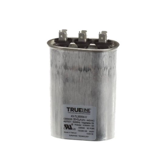 Picture of Rheem 43-TL35054-V Capacitor - 35/5/440 Dual Oval