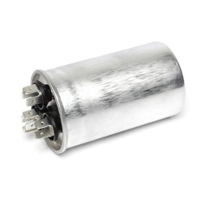 Picture of Rheem 43-TL25053-R Capacitor - 25/5/370 Dual Round