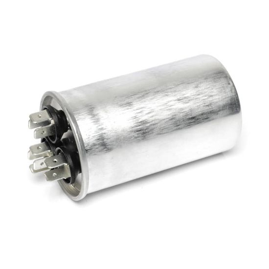 Picture of Rheem 43-TL25053-R Capacitor - 25/5/370 Dual Round