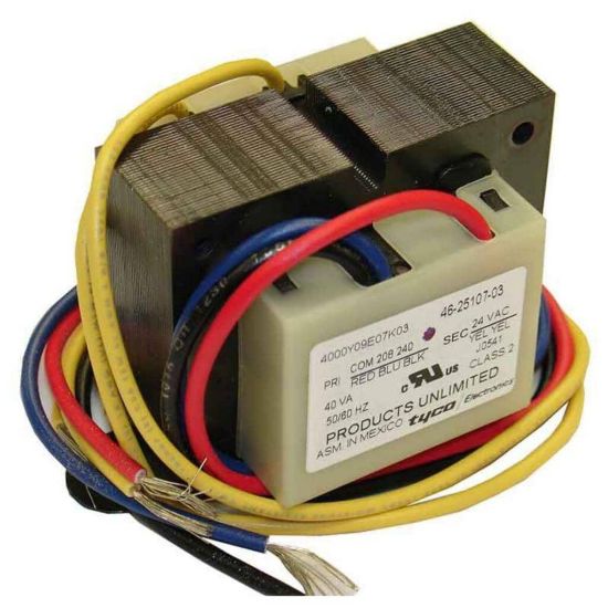 Picture of Rheem 46-25107-03 Pro Trans 240V With Base