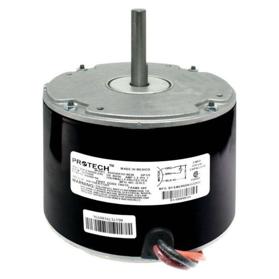 Picture of Rheem 51-100999-04 Pro 1/5Hp Condenser 1075Rpm