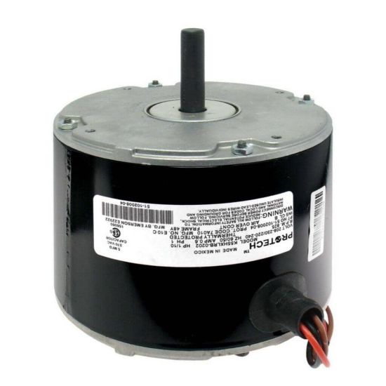 Picture of Rheem 51-102500-05 Pro 1/10Hp Condenser 825Rpm