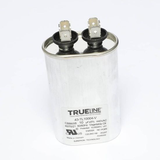 Picture of Rheem 43-TL10004-V Capacitor - 10/440 Single Oval
