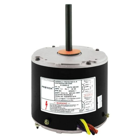 Picture of Rheem 51-23055-12 Pro 1/5Hp Condenser 825Rpm