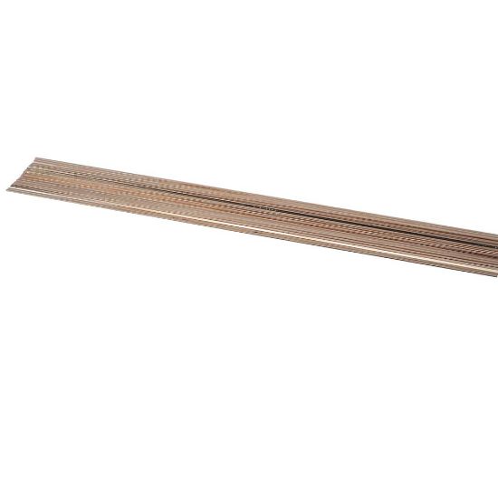 Picture of Rheem 5620F1 Brazing Rods - 0.050 In. X 1/8 In. X 20 In. - 5% Silver (Pack Of 28)