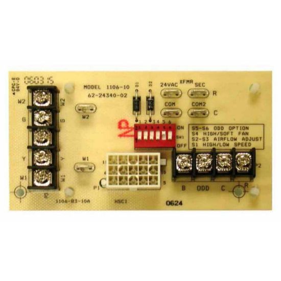Picture of Rheem 62-24340-02 Pro Rbhk Ecm Contrl Board
