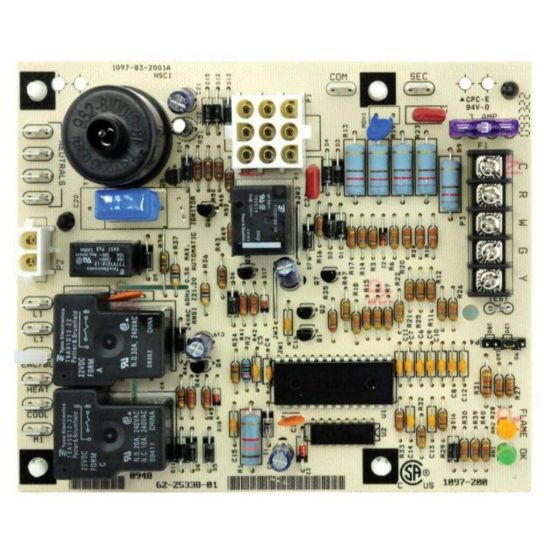 Picture of Rheem 62-25338-01 Pro Furnace Control Board