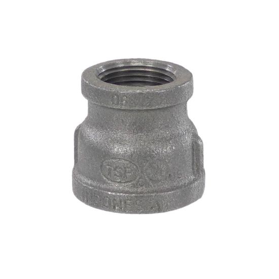 Picture of Rheem 660556 Reducing Coupling - Black Pipe Fitting (1-1/4 In. X 1 In.)