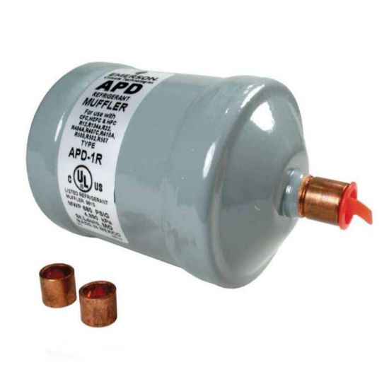 Picture of Rheem 83-21817-81 Pro Alco Muffler 1-3.5Ton