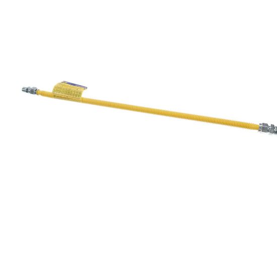 Picture of Rheem CSSC14-30 Gas Connector - 3/4 In. Male Npt X 1/2 In. Male Npt X 30 In. Long