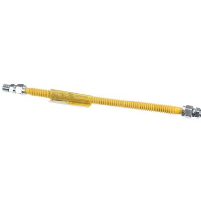 Picture of Rheem CSSC44-18 Gas Connector - 1/2 In. Male Npt X 1/2 In. Male Npt X 18 In. Long