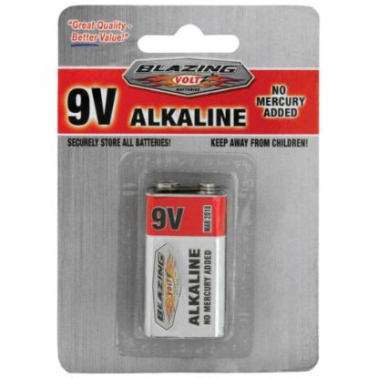 Picture of Rheem BV900268 9V Alkaline Battery - 1 Pack (Case Of 24 Packs)