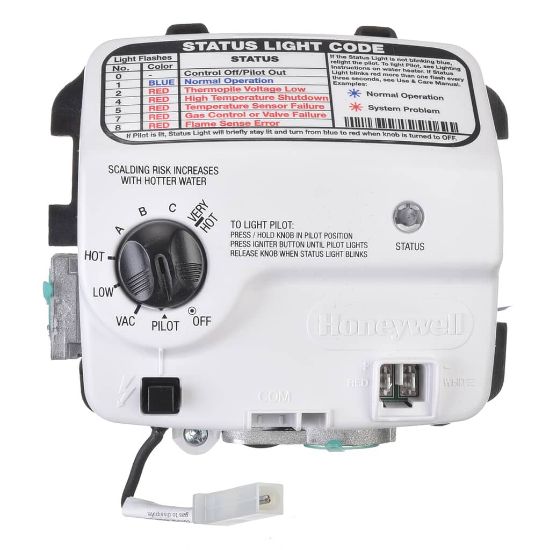 Picture of Rheem SP20832B Gas Control (Thermostat) - Ng