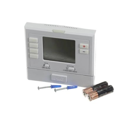 Picture of Rheem T705 Pro1 T705 Thermostat - 1H/1c Conventional, 1H/1c Heat Pump, No Autochangeover, 5/1/1 Programming