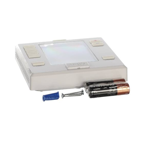 Picture of Rheem T755 Pro1 T755 Thermostat - 2H/2c Conventional, 3H/2c Heat Pump, No Autochangeover, 5/1/1 Programming