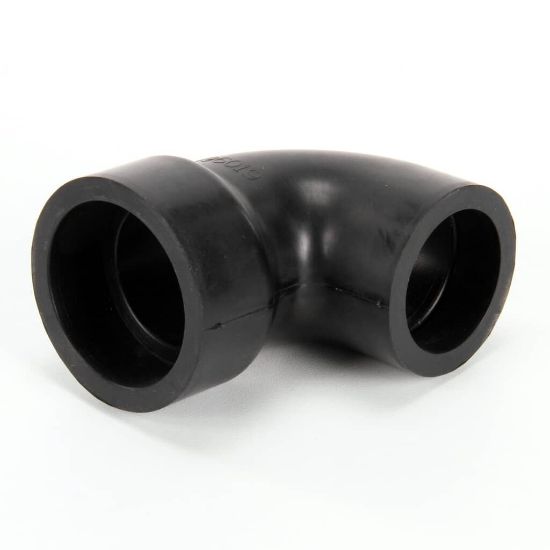Picture of Salvajor 996019 Elbow, Rubber Tv Discharge