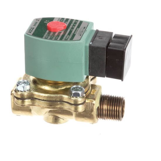 Picture of Salvajor AS8242DIN Solenoid Valve Assembly 24V