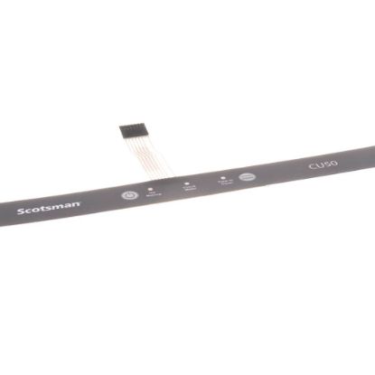 Picture of Scotsman 11-0588-01 Membrane Switch Overlay