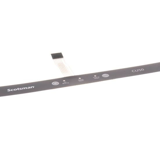 Picture of Scotsman 11-0588-01 Membrane Switch Overlay