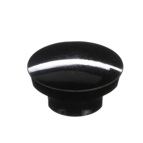 Picture of Server 5609 Knob-black, Lh