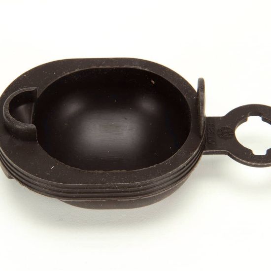 Picture of Server 7383 Dome, Pump, .218, 45-50 Duro, Black