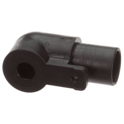 Picture of Server 7797 Fitting, Discharge,.394-large (Blk)