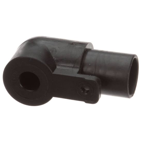 Picture of Server 7797 Fitting, Discharge,.394-large (Blk)