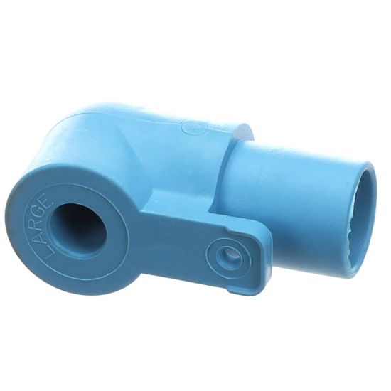 Picture of Server 7827 Fitting, Discharge,.394-large (Blu)