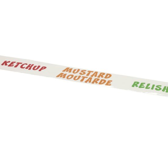 Picture of Server 7871 Decal, Ketchup, Mustard,