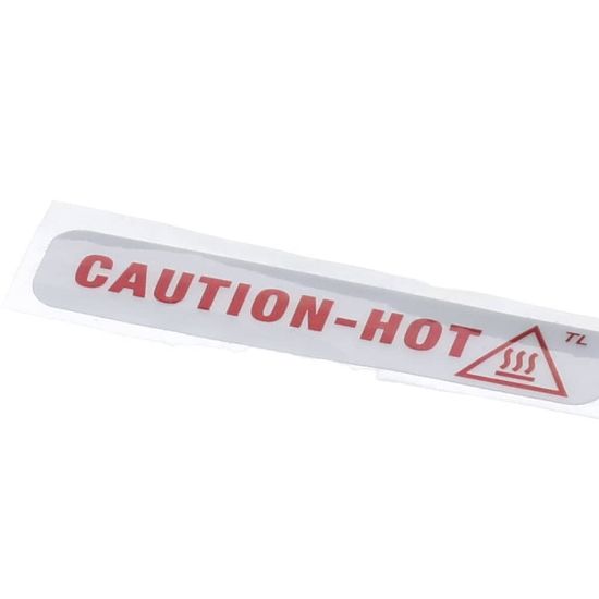 Picture of Server 81006 Label Hot