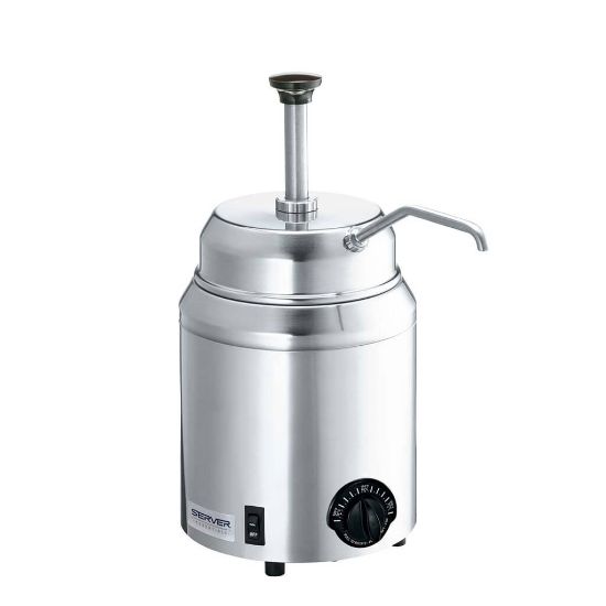 Picture of Server 82060 Fudge Server W/pump Fsp
